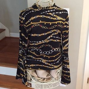 Plus Size Extra Large Long Bell 🔔 Sleeve Shirt